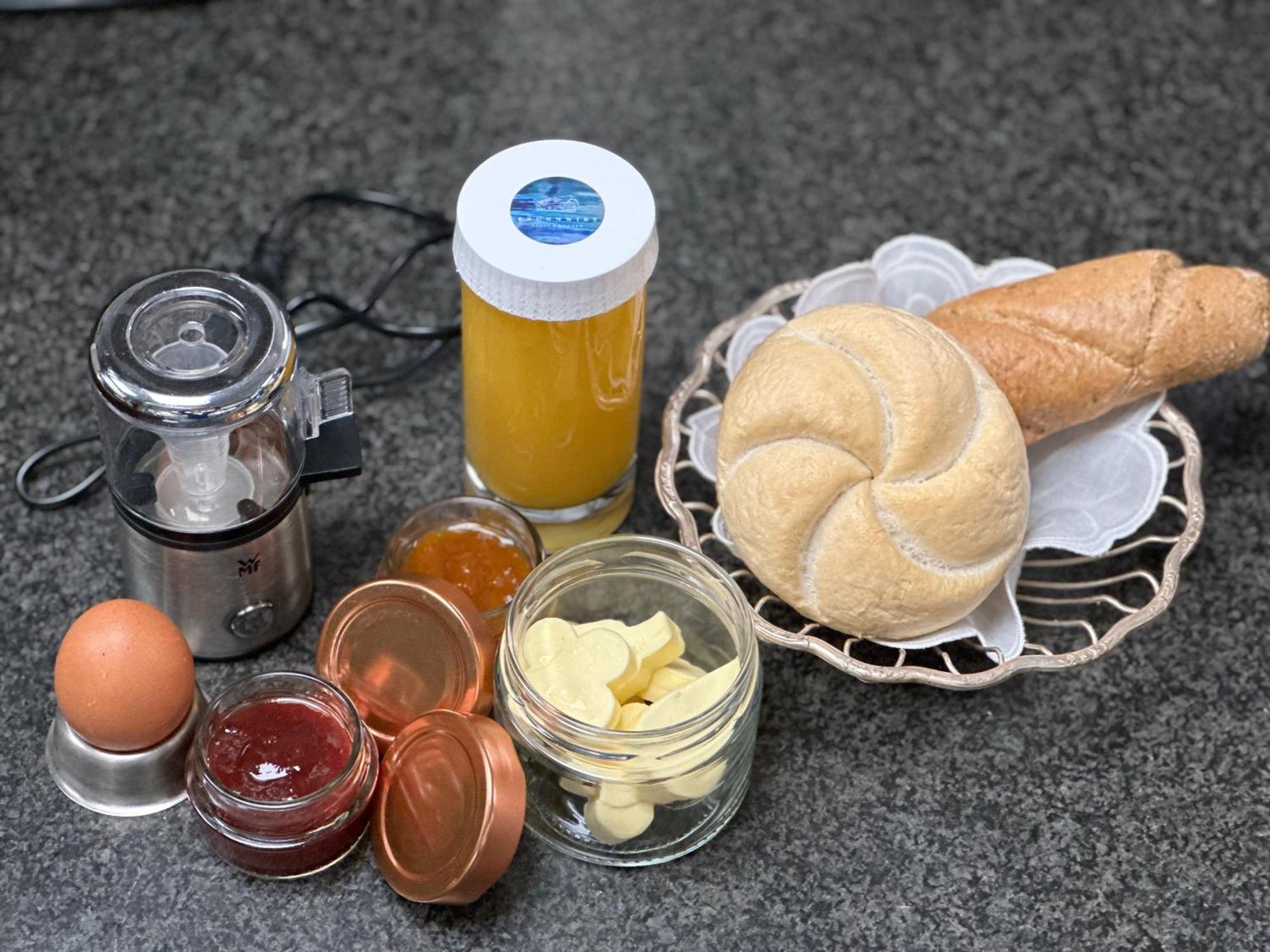 Апартаменты Brunnwirt Essen & Wohnen Фушл ам Зее Экстерьер фото