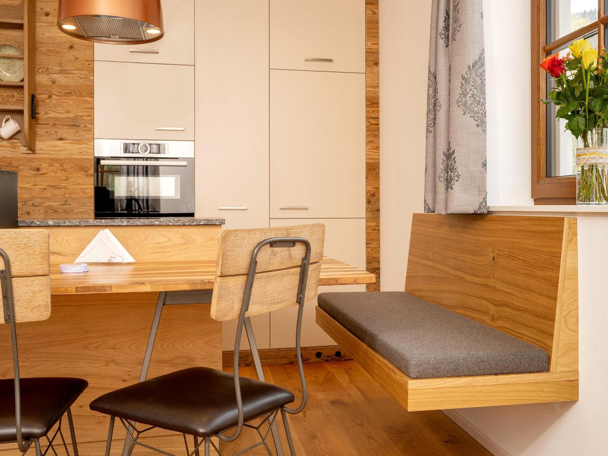 Апартаменты Brunnwirt Essen & Wohnen Фушл ам Зее Экстерьер фото